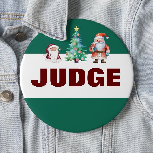 Weihnachtsrichter Button (Beispiel)