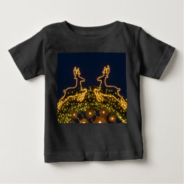 Weihnachtsrinder Baby T-shirt