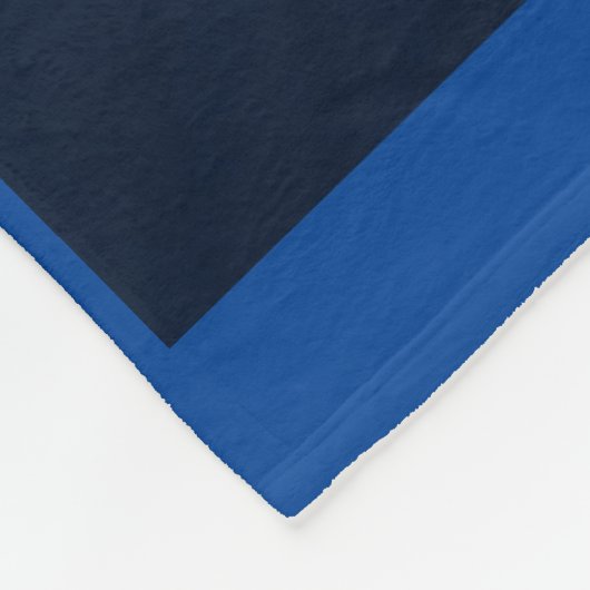 Weihnachtsrinder Fleecedecke (Ecke)