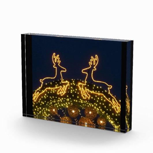 Weihnachtsrinder Fotoblock (Rechts)