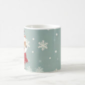 Weihnachtsrinder Kaffeetasse (Mittel)