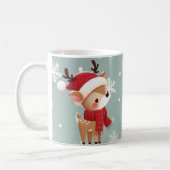 Weihnachtsrinder Kaffeetasse (Links)