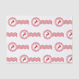 Weihnachtsrinder Seidenpapier