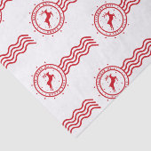 Weihnachtsrinder Seidenpapier (Ausschnitt)