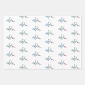 Weihnachtsrinder und Heilige Geschenkpapier Set (Vorderseite 3)