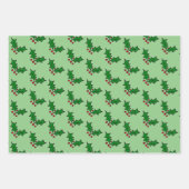 Weihnachtsrinder und Heilige Geschenkpapier Set (Vorderseite 2)