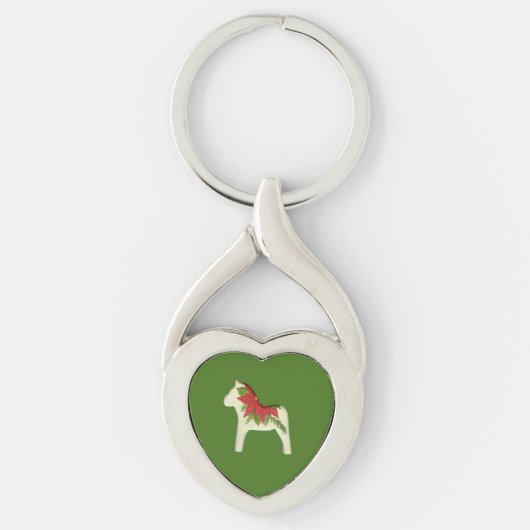 Weihnachtsring Schlüsselanhänger (Vorderseite)