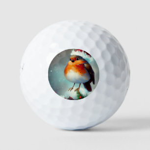 Weihnachtsrobin (1) golfball