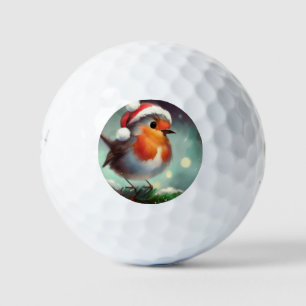 Weihnachtsrobin (2) golfball