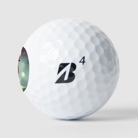 Weihnachtsrobin (2) golfball (Logo)