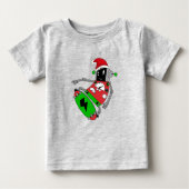 Weihnachtsrobot-T - Shirt (Vorderseite)