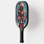 Weihnachtsroboter Pickleball Schläger (Links)