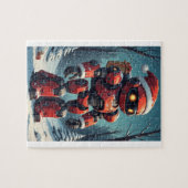 Weihnachtsroboter puzzle (Horizontal)