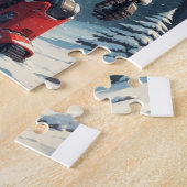 Weihnachtsroboter puzzle (Seite)