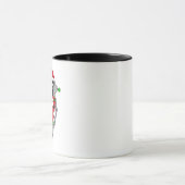 Weihnachtsroboter Tasse (Zentrum)