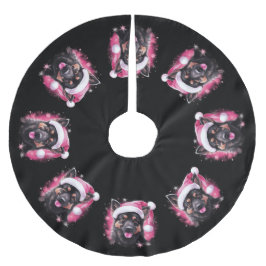 Weihnachtsrock Polyester Weihnachtsbaumdecke