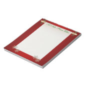 Weihnachtsrolle Notizblock (Rotiert)