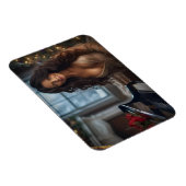 Weihnachtsromanze Magnet (Rechte Seite)
