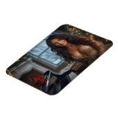 Weihnachtsromanze Magnet (Linke Seite)