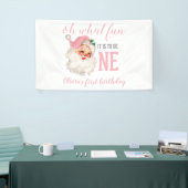 Weihnachtsrosa Weihnachtsfeiertag Banner (Messeveranstaltung)