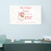 Weihnachtsrosa Weihnachtsfeiertag Banner (Messeveranstaltung)