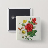 WeihnachtsRose, Helleborus Niger Button (Vorne & Hinten)