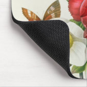 WeihnachtsRose, Helleborus Niger Mousepad (Ecke)