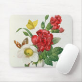 WeihnachtsRose, Helleborus Niger Mousepad (Mit Mouse)