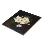 Weihnachtsrosen, feine Kunstmalerei, Fliese (Seite)