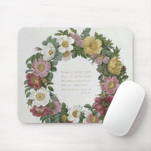 WeihnachtsRosen Mousepad (Mit Mouse)