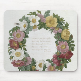 WeihnachtsRosen Mousepad
