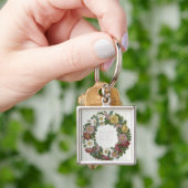 WeihnachtsRosen Schlüsselanhänger (Hand)