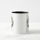 WeihnachtsRosen Tasse (Zentrum)