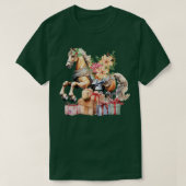Weihnachtsrost T-Shirt (Design vorne)