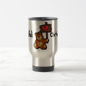 Weihnachtsrostfreier Stahl-Reise-Tasse Reisebecher (Mittel)