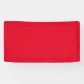Weihnachtsrot Banner (Horizontal)