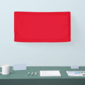 Weihnachtsrot Banner (Messe)