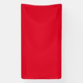 Weihnachtsrot Banner (Vertikal)