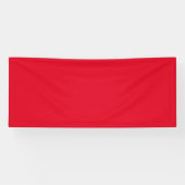 Weihnachtsrot Banner (Horizontal)