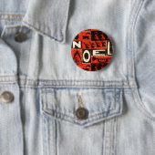 Weihnachtsrot Button (Beispiel)
