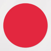 Weihnachtsrot Etiketten (Design 2)