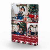 Weihnachtsrot Fotoblock (Rechts)