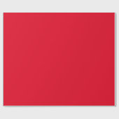 Weihnachtsrot Geschenkpapier (Flach)