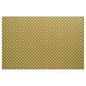 Weihnachtsrot-grüne Bausteine Stoff (Yard (91,4 cm))