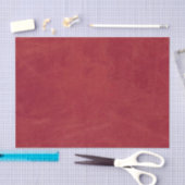 Weihnachtsrot-Imitat Ledertextur Seidenpapier (Handwerk)
