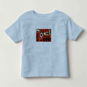 Weihnachtsrot Kleinkind T-shirt