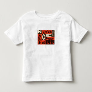 Weihnachtsrot Kleinkind T-shirt