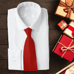 Weihnachtsrot Krawatte<br><div class="desc">Mit unserer klassischen R3d-Krawatte, dem perfekten Accessoire für eine Touch festlicher Eleganz in Ihrem Urlaubsschrank. Diese lebendige rote Krawatte sorgt für ein glänzendes und glänzendes Aussehen, das sich perfekt für jeden Anlass eignet, von Bürogebäuden bis hin zu Ansammlungen. Die kräftige rote Farbe verkörpert die Wärme und Freude der Saison und...</div>