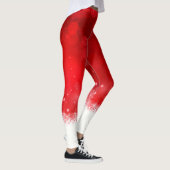 Weihnachtsrot Leggings (Rechts)
