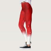 Weihnachtsrot Leggings (Links)